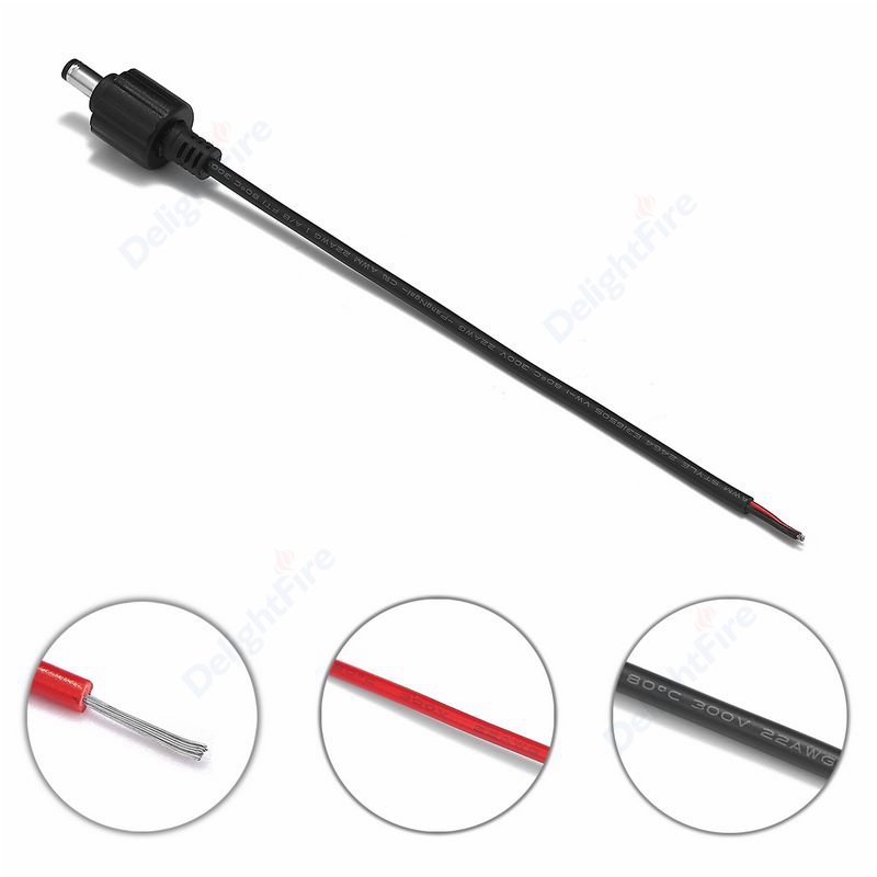 Waterproof DC Pigtail Power Ca – Outdoor Lighting Extension Cord recenzja i cena