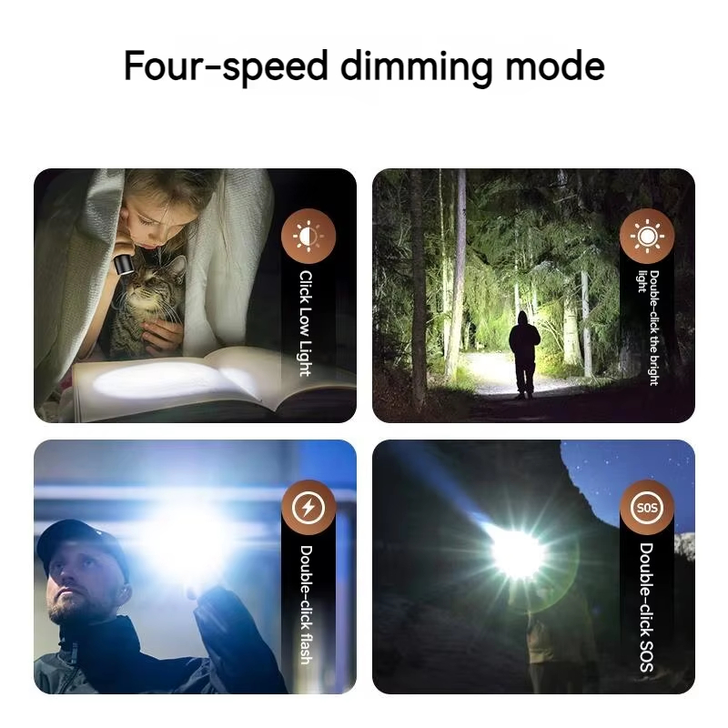 1200LM EDC Handheld Flashlight – Outdoor Lighting Nearby recenzja i cena