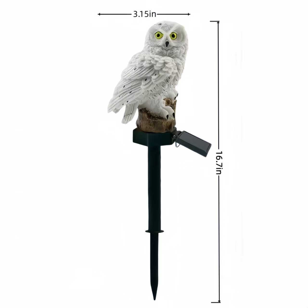 Solar Owl Garden Stake Light O – Outdoor Lighting Ground recenzja i cena