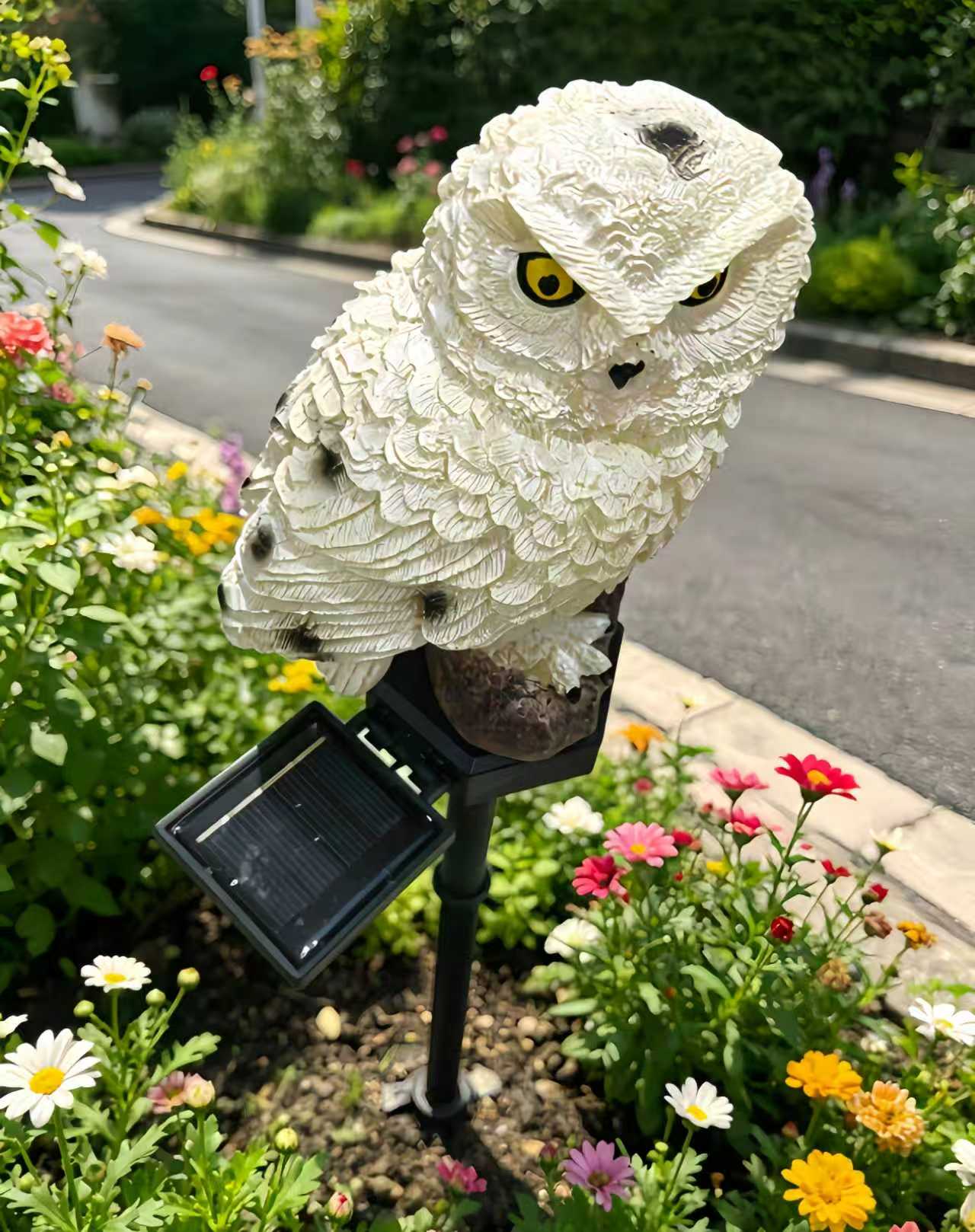 Solar Owl Garden Stake Light O – Outdoor Lighting Ground recenzja i cena