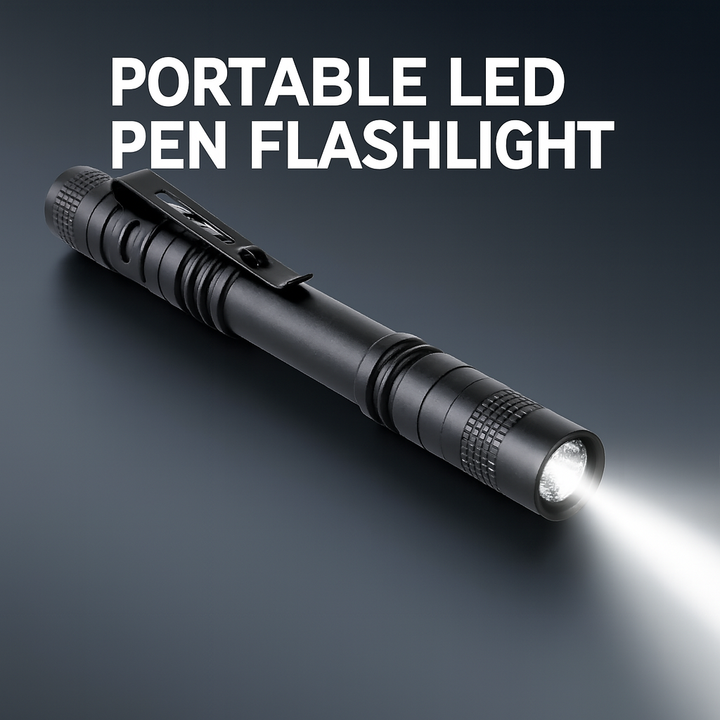 Portable Mini LED Pen Flashlig – Outdoor Lighting Nearby recenzja i cena