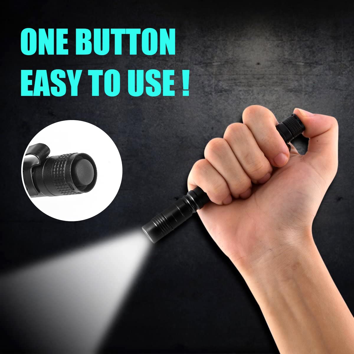 Portable Mini LED Pen Flashlig – Outdoor Lighting Nearby recenzja i cena