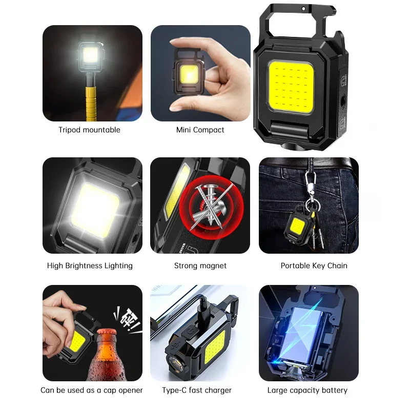 Mini Flashlight Keychain Light – Outdoor Lighting Lowes recenzja i cena