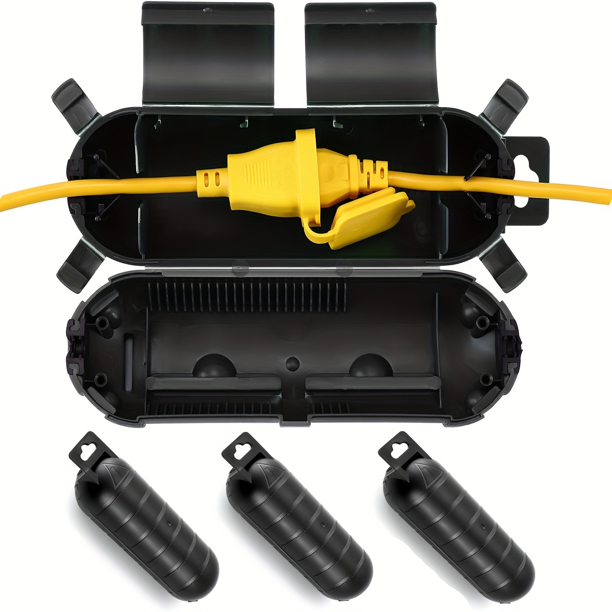 Extension Cord Plug Connection – Outdoor Lighting Extension Cord recenzja i cena