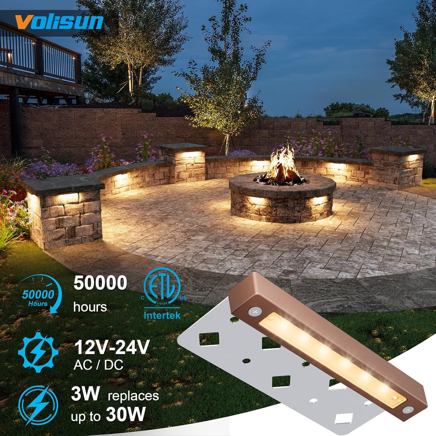 12 Pack 7 Inch Waterproof Cutt – Outdoor Lighting Low Voltage recenzja i cena