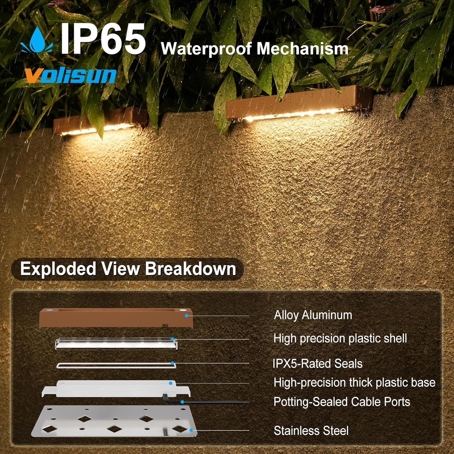 12 Pack 7 Inch Waterproof Cutt – Outdoor Lighting Low Voltage recenzja i cena