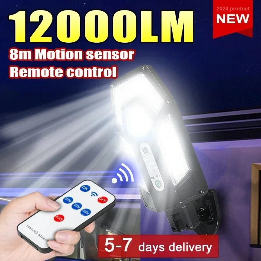 12000LM Powerful Solar Wall La – Outdoor Lighting Ground recenzja i cena