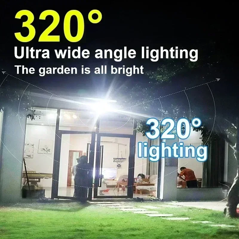 12000LM Powerful Solar Wall La – Outdoor Lighting Ground recenzja i cena