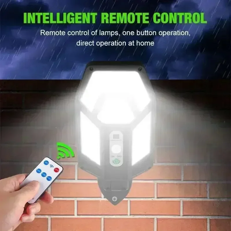 12000LM Powerful Solar Wall La – Outdoor Lighting Ground recenzja i cena