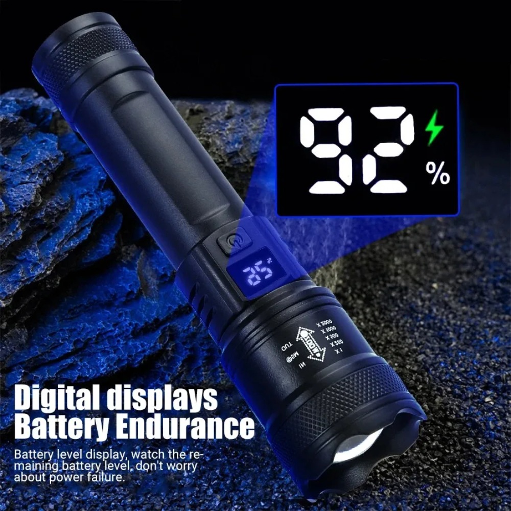 Rechargeable LED Flashlight Zo – Outdoor Lighting Nearby recenzja i cena