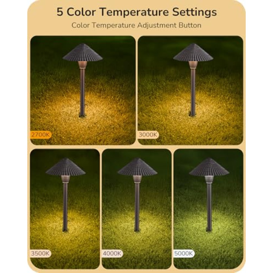 5CCT Low Voltage Pathway Light – Outdoor Lighting Low Voltage recenzja i cena