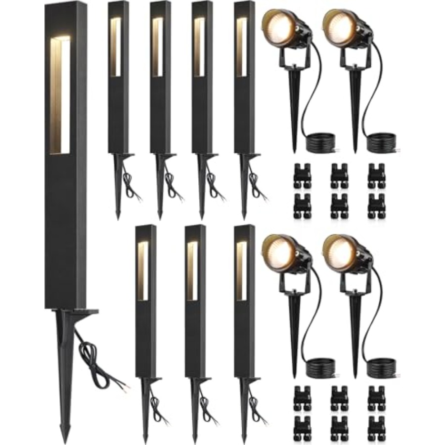 12-Pack Low Voltage Pathway Li – Outdoor Lighting Low Voltage recenzja i cena