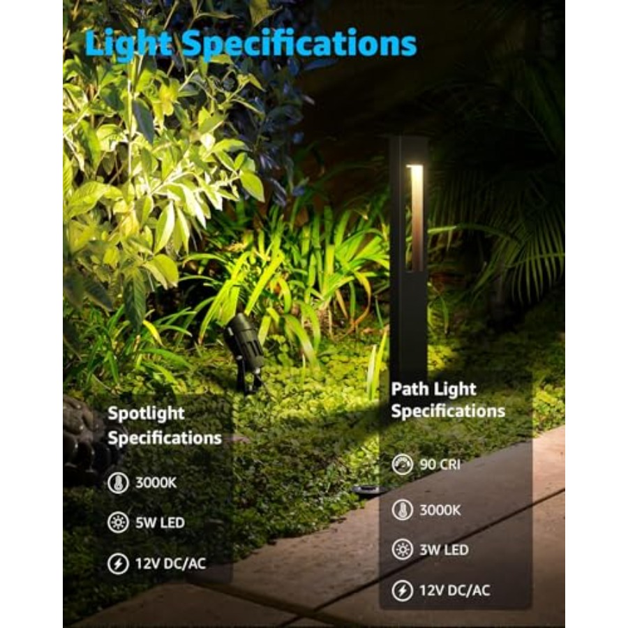 12-Pack Low Voltage Pathway Li – Outdoor Lighting Low Voltage recenzja i cena