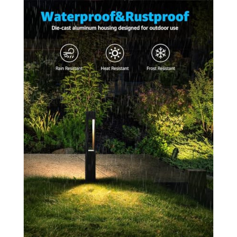 12-Pack Low Voltage Pathway Li – Outdoor Lighting Low Voltage recenzja i cena