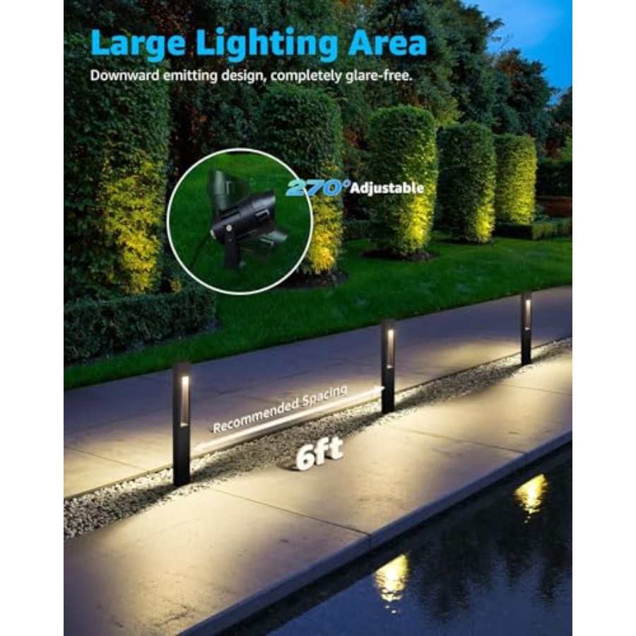 12-Pack Low Voltage Pathway Li – Outdoor Lighting Low Voltage recenzja i cena