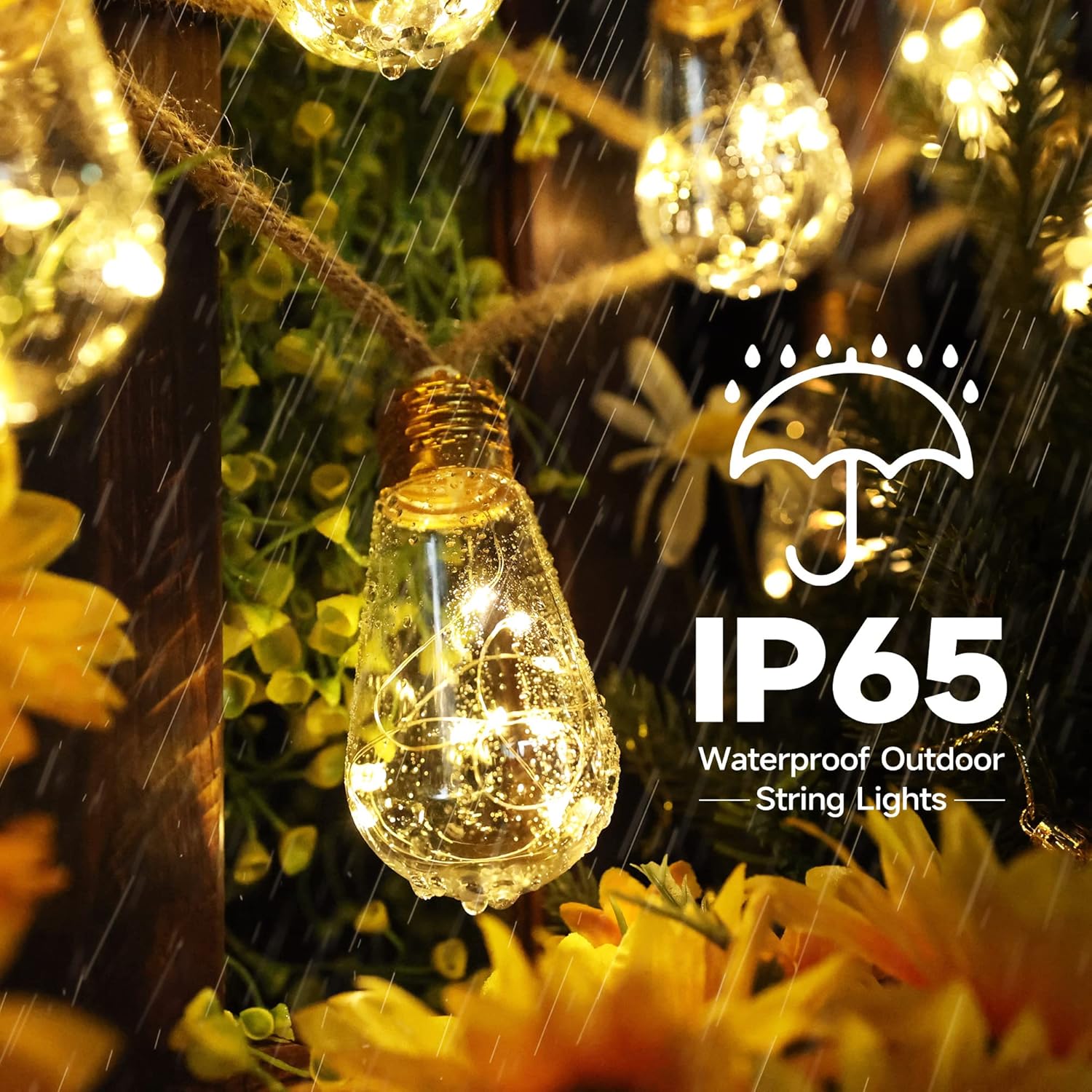 Solar Outdoor String Lights 20 – Outdoor Lighting For Fence recenzja i cena