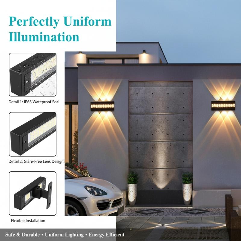 Outdoor Waterproof Wall Light  – Outdoor Lighting Lamps recenzja i cena