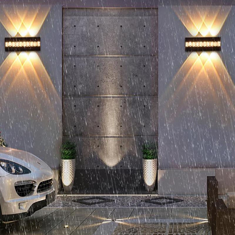 Outdoor Waterproof Wall Light  – Outdoor Lighting Lamps recenzja i cena