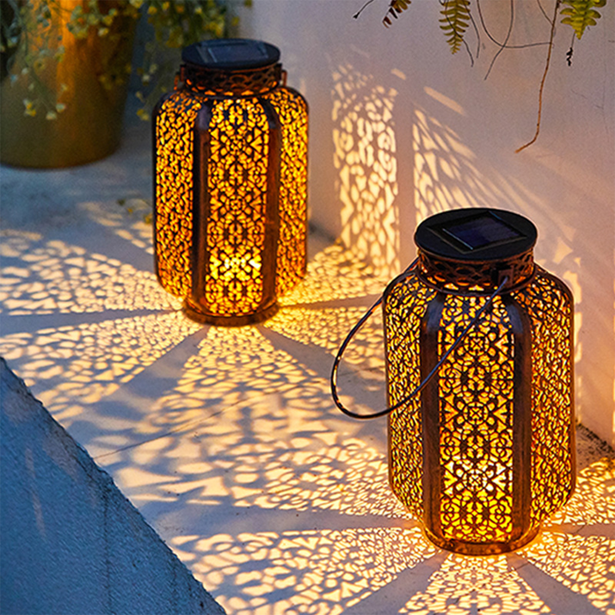 Solar Lanterns Outdoor Waterpr – Outdoor Lighting Ground recenzja i cena