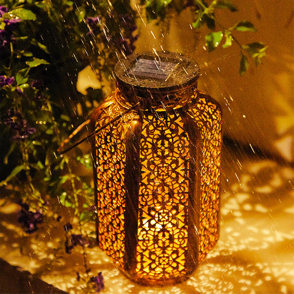 Solar Lanterns Outdoor Waterpr – Outdoor Lighting Ground recenzja i cena