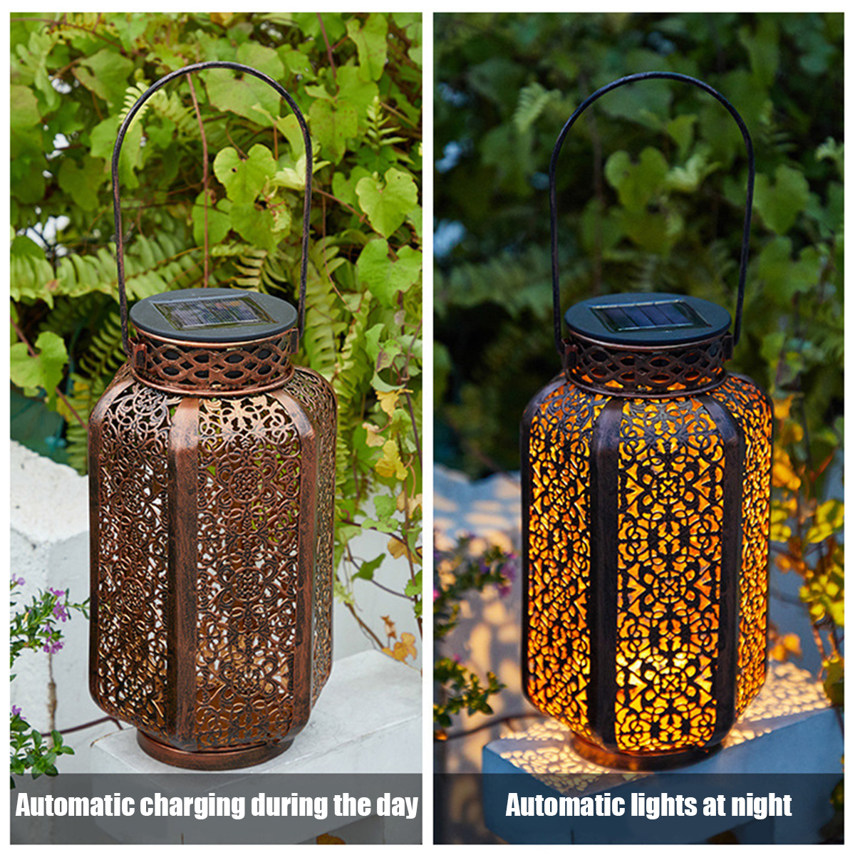 Solar Lanterns Outdoor Waterpr – Outdoor Lighting Ground recenzja i cena