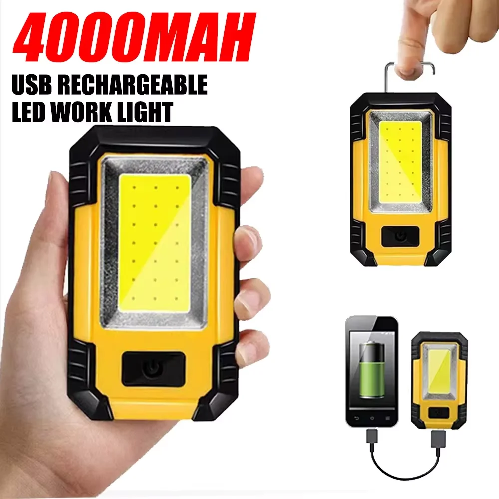 Rechargeable 4000MaH Work Ligh – Outdoor Lighting Lowes recenzja i cena