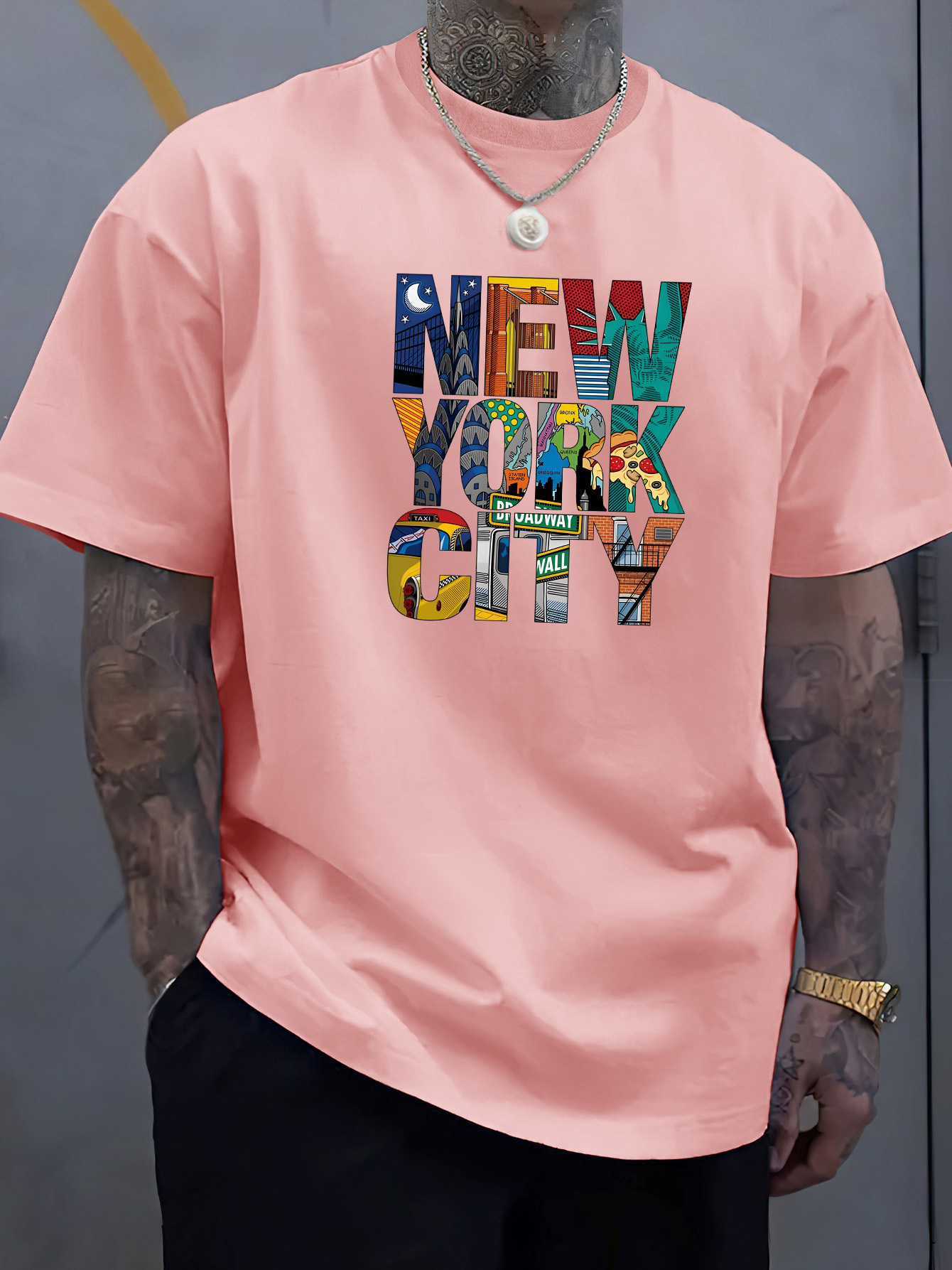 Summer men's 100% cotton comfo – Outdoor Lighting New York recenzja i cena