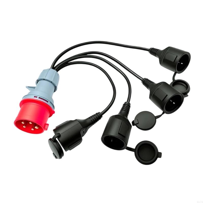 M17B 50cm 5 Wire Industrial Ad – Outdoor Lighting Extension Cord recenzja i cena