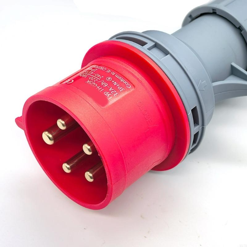 M17B 50cm 5 Wire Industrial Ad – Outdoor Lighting Extension Cord recenzja i cena
