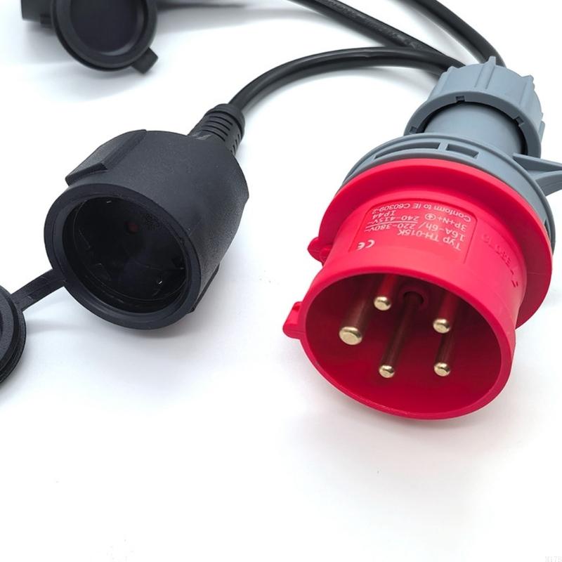 M17B 50cm 5 Wire Industrial Ad – Outdoor Lighting Extension Cord recenzja i cena