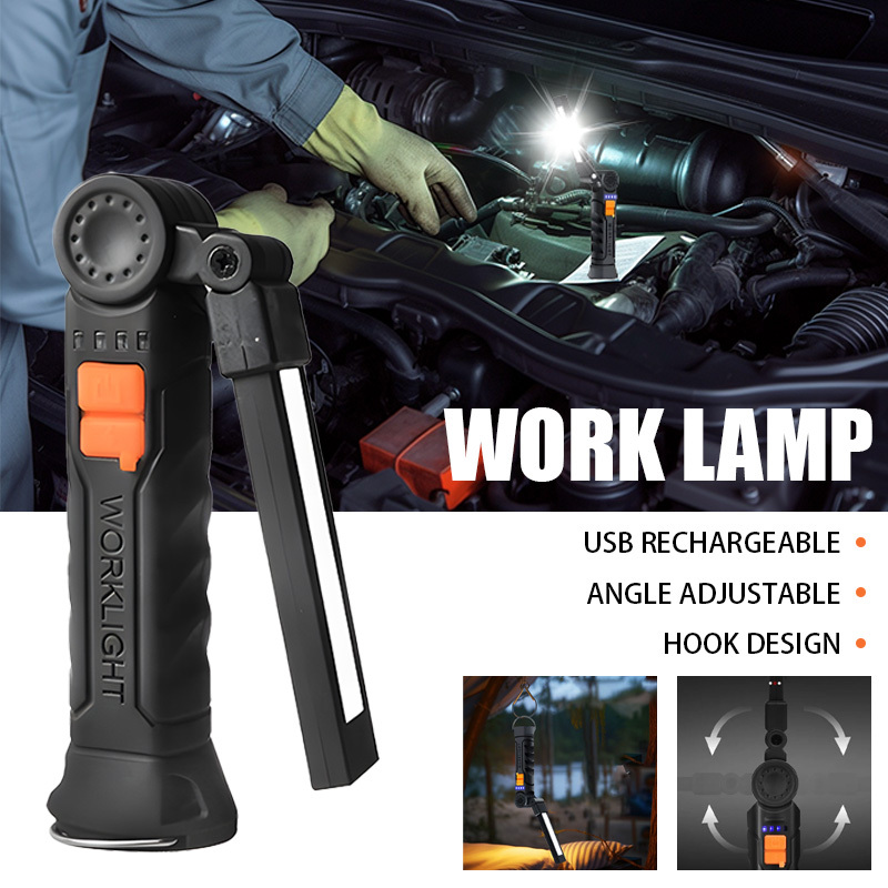 Portable COB LED Flashlight US – Outdoor Lighting Nearby recenzja i cena