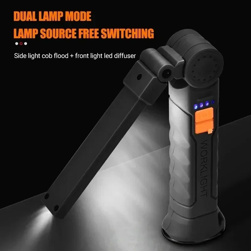 Portable COB LED Flashlight US – Outdoor Lighting Nearby recenzja i cena