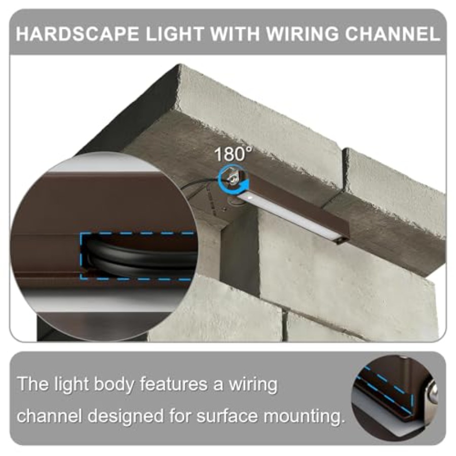 LED Hardscape Paver Lights, 7  – Outdoor Lighting Low Voltage recenzja i cena