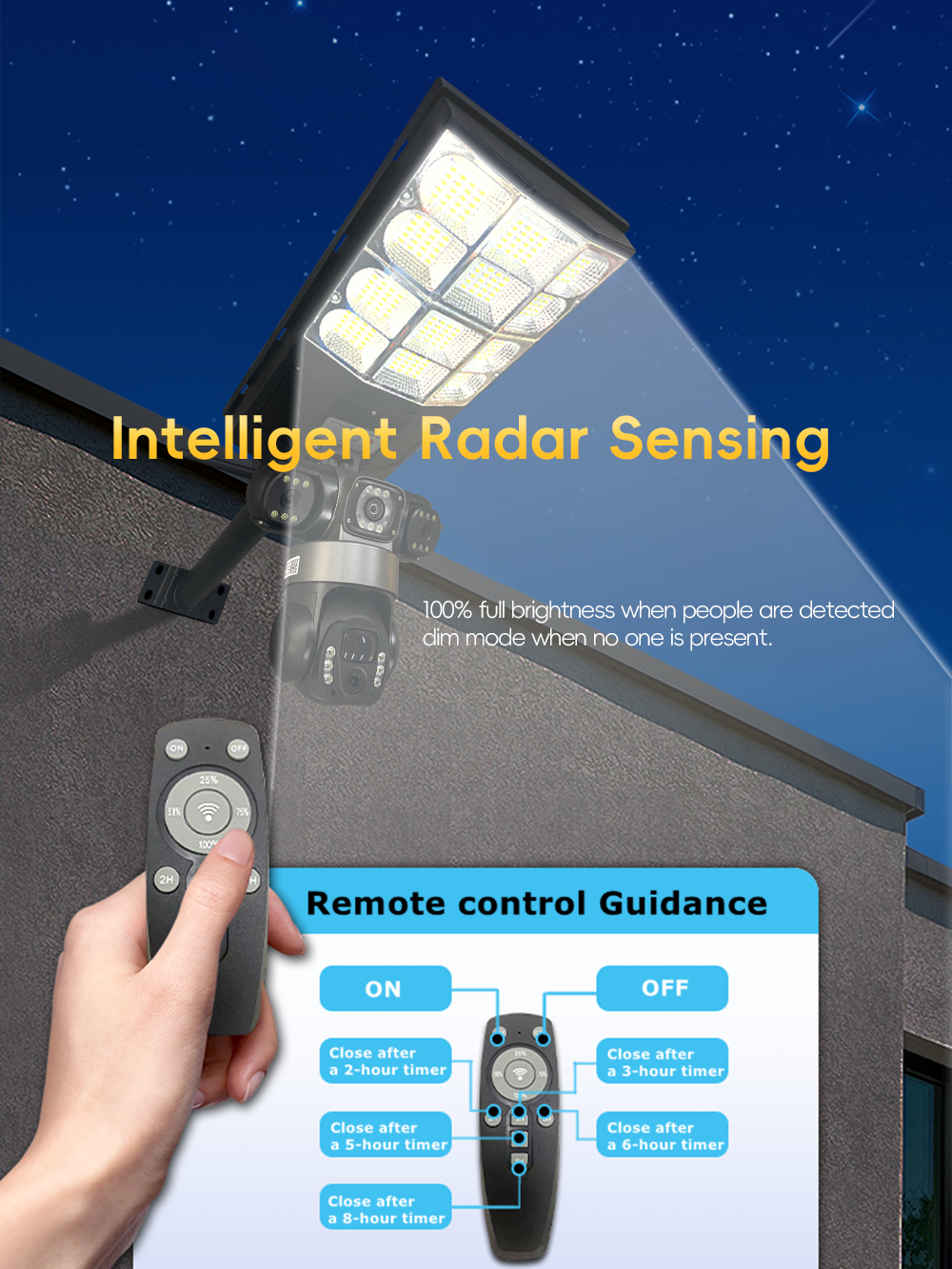 Solar 4G Street Light Camera 1 – Outdoor Lighting Remote Control recenzja i cena
