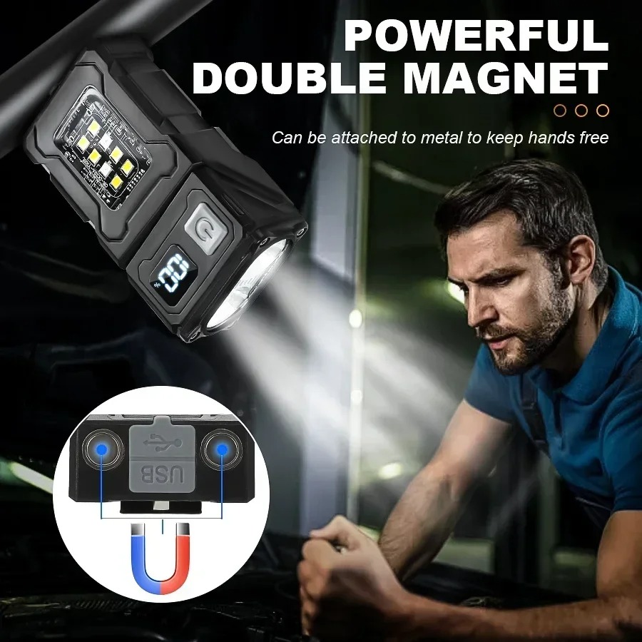 Mini USB Recharge LED Flashlig – Outdoor Lighting Lowes recenzja i cena