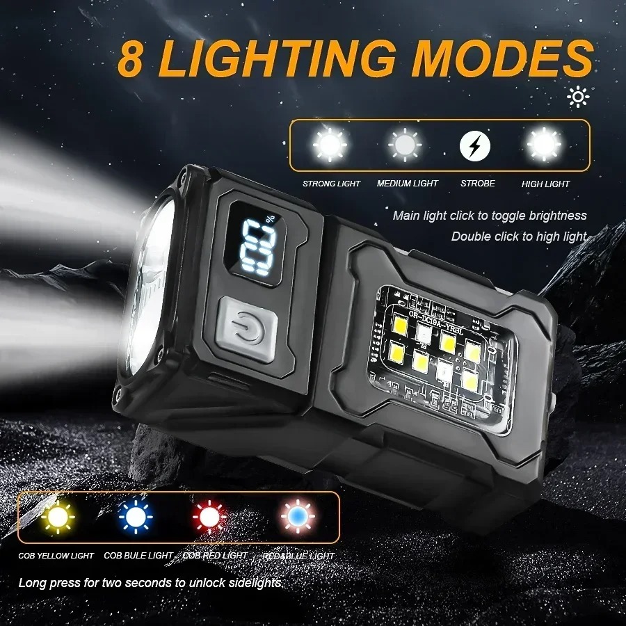 Mini USB Recharge LED Flashlig – Outdoor Lighting Lowes recenzja i cena