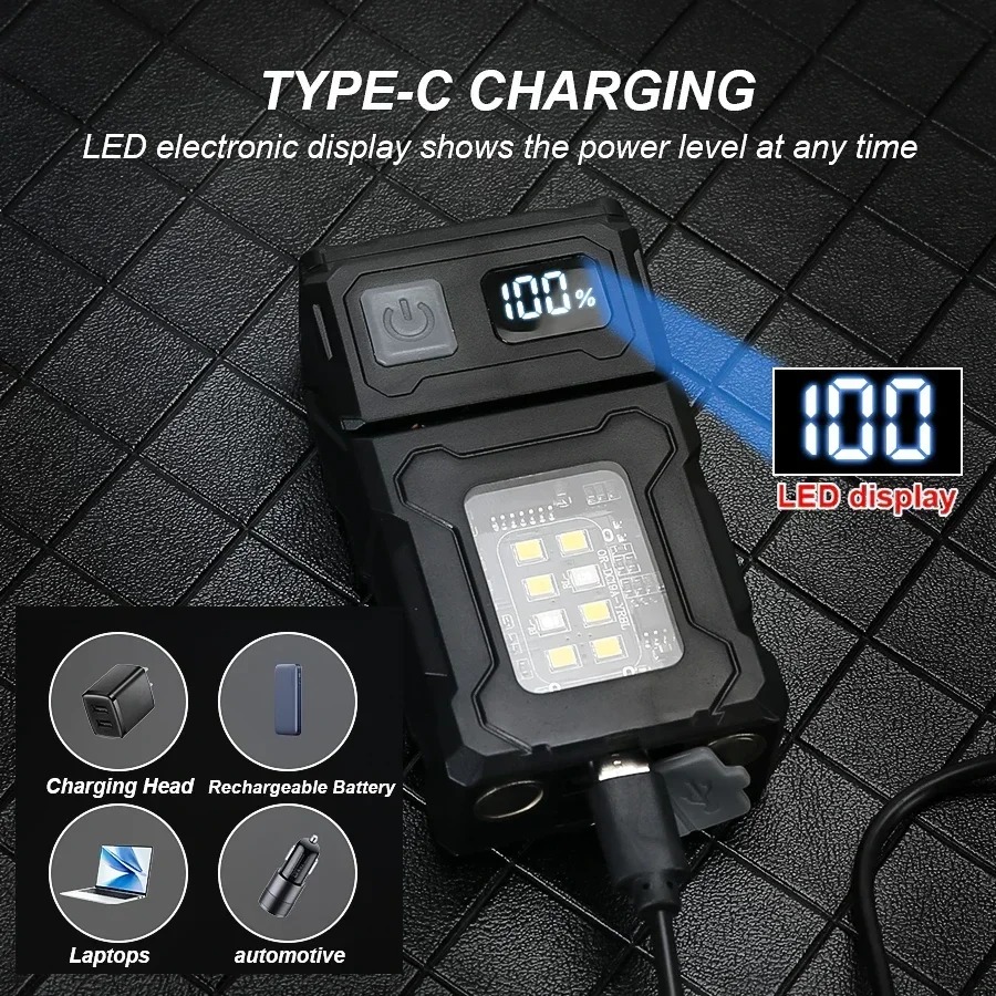 Mini USB Recharge LED Flashlig – Outdoor Lighting Lowes recenzja i cena