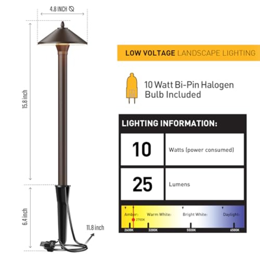 Malibu Low Voltage Pathway Lig – Outdoor Lighting Low Voltage recenzja i cena