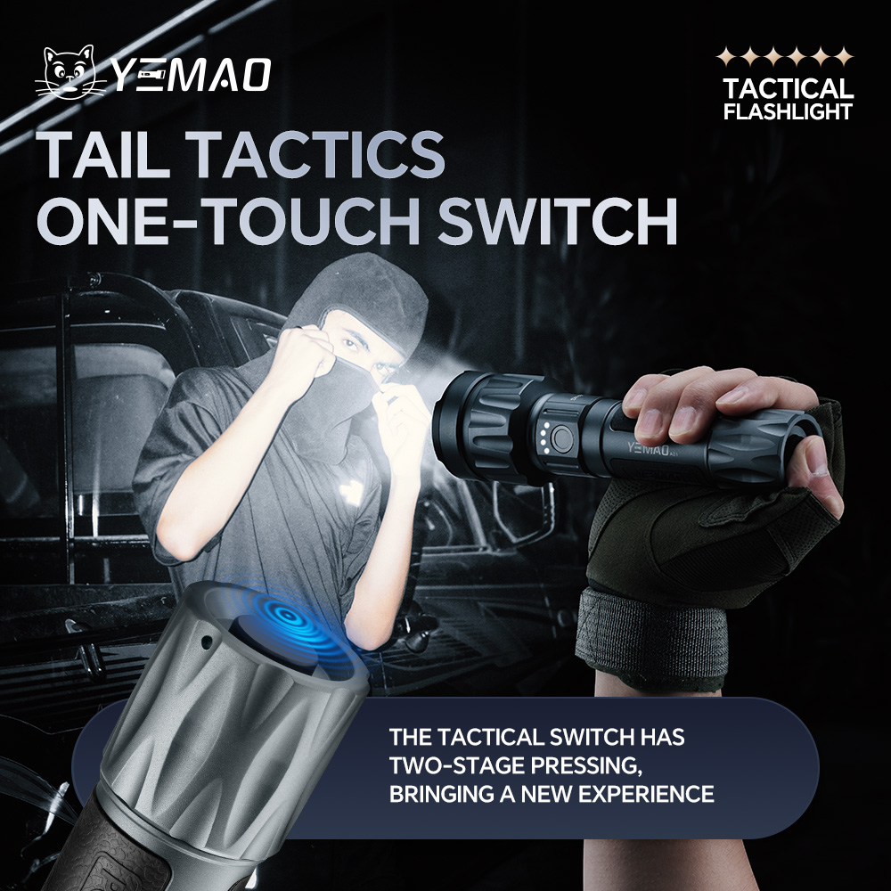 YEMAO-A81 6210LM Flashlight, U – Outdoor Lighting Lowes recenzja i cena
