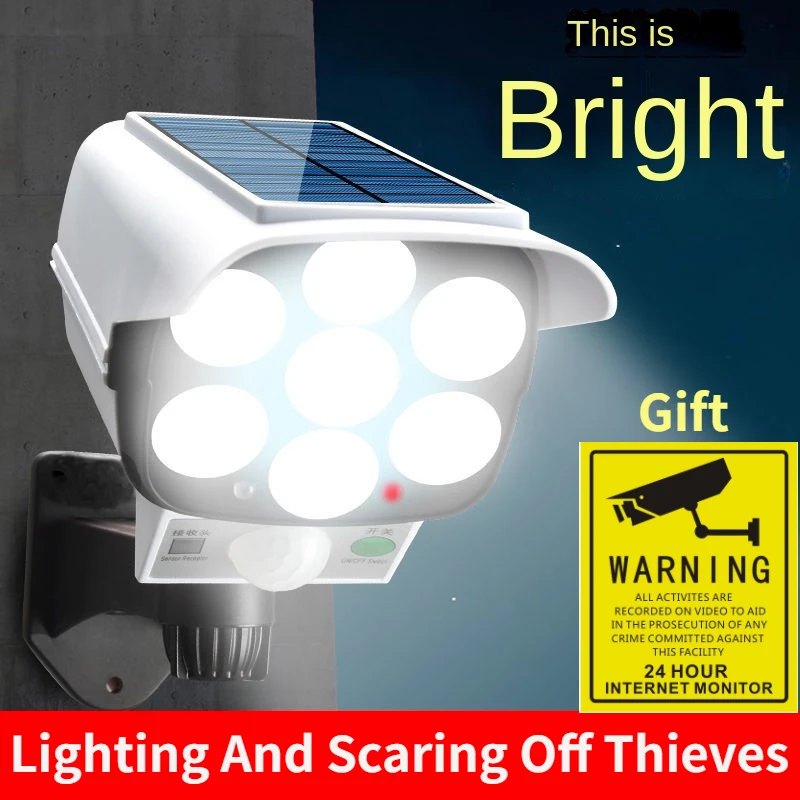 Outdoor Solar Light Motion Sen – Outdoor Lighting Wireless recenzja i cena
