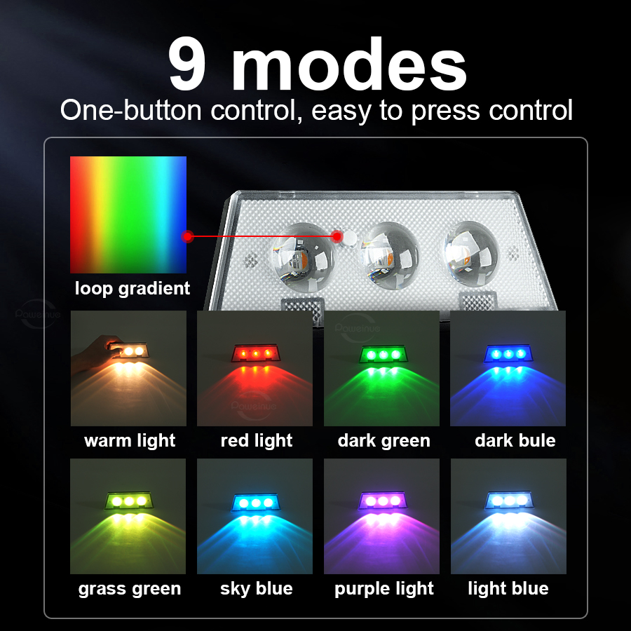 Super Bright Solar Lights RGB  – Outdoor Lighting With Outlet recenzja i cena