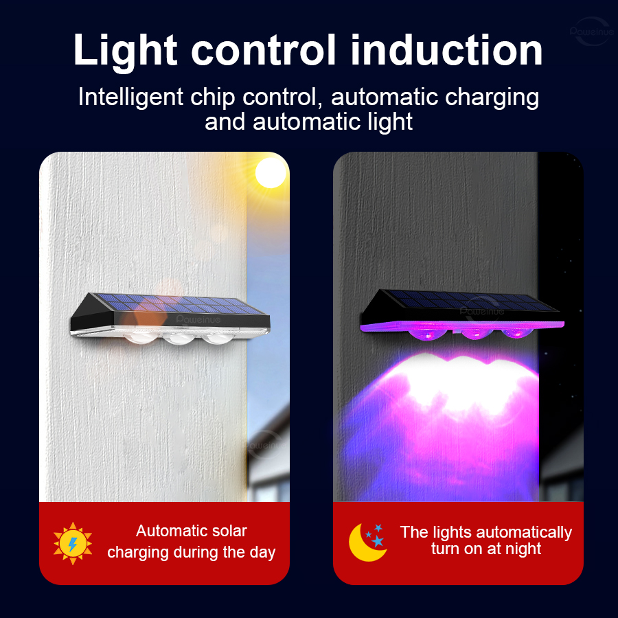 Super Bright Solar Lights RGB  – Outdoor Lighting With Outlet recenzja i cena