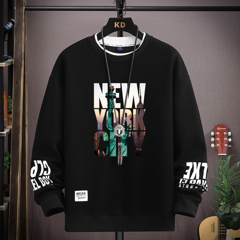American Men Sweatshirts New Y – Outdoor Lighting New York recenzja i cena