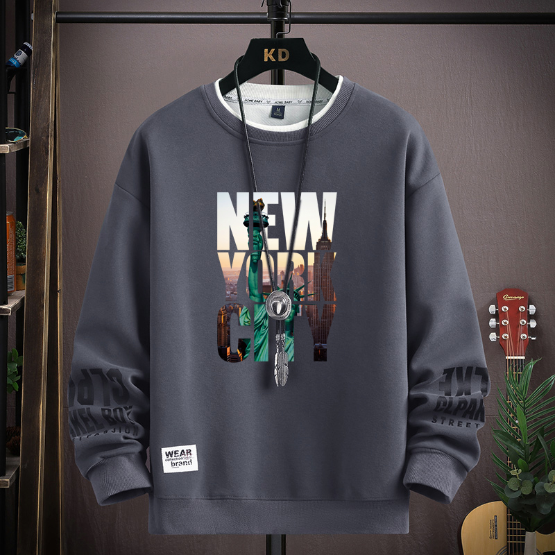 American Men Sweatshirts New Y – Outdoor Lighting New York recenzja i cena