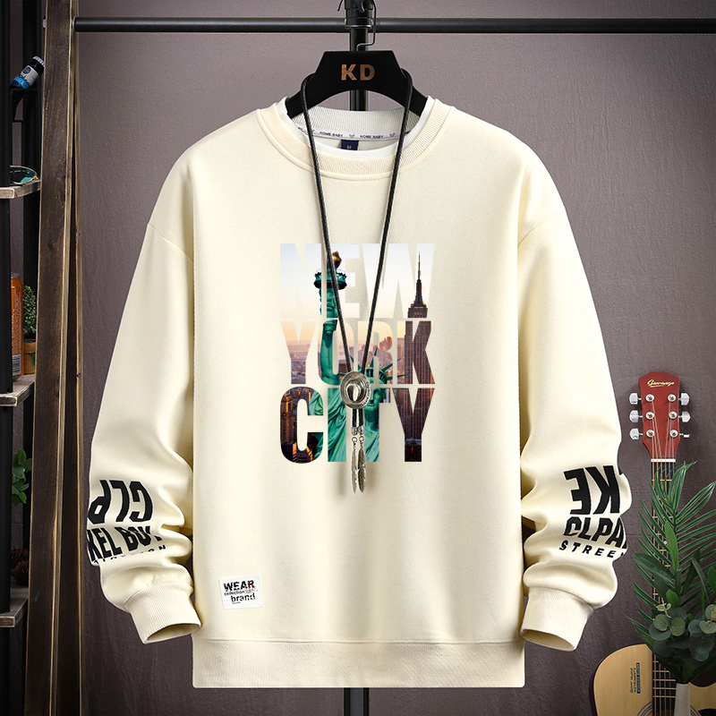 American Men Sweatshirts New Y – Outdoor Lighting New York recenzja i cena