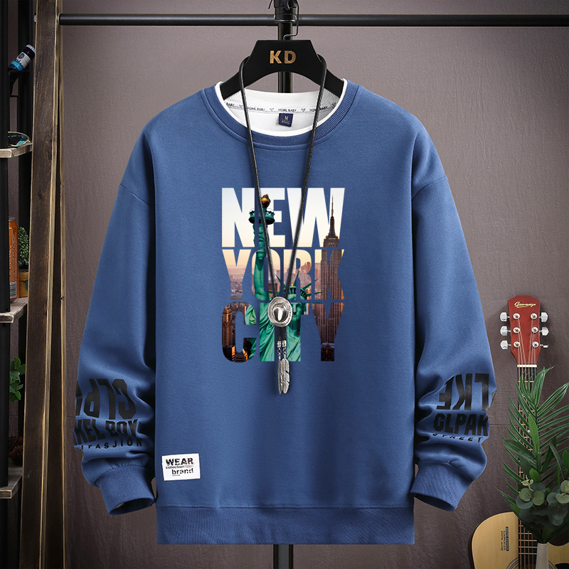 American Men Sweatshirts New Y – Outdoor Lighting New York recenzja i cena