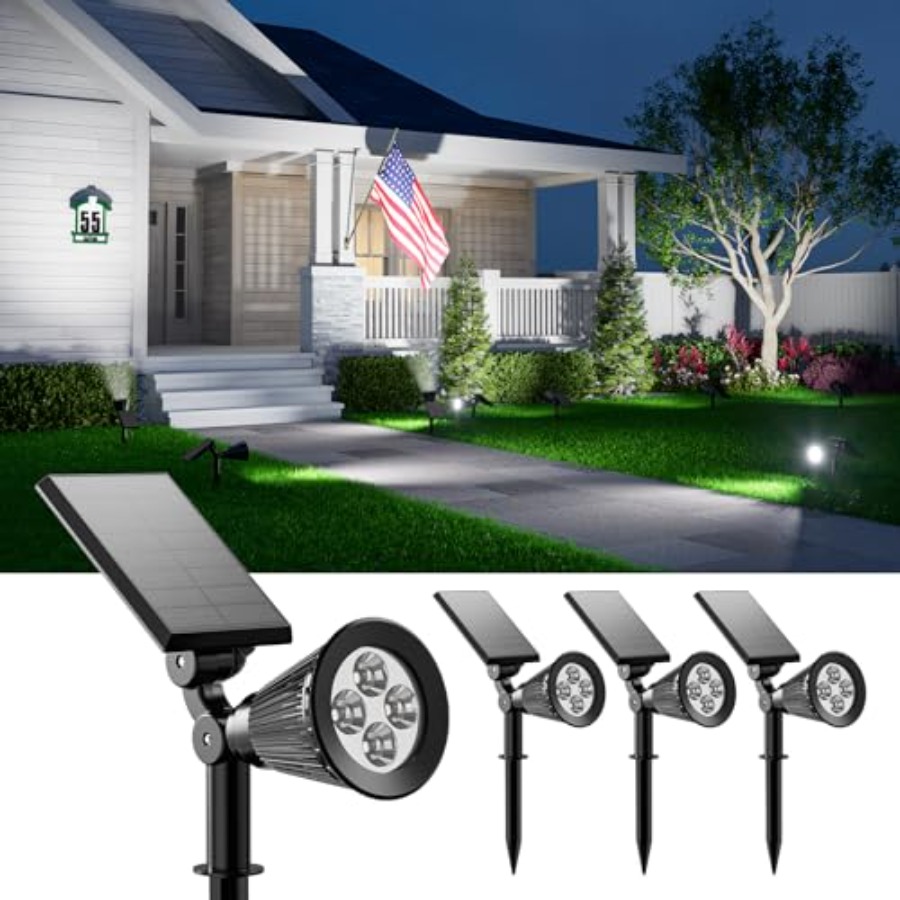 Solar Spotlights Outdoor Water – Led Flood Light recenzja i cena