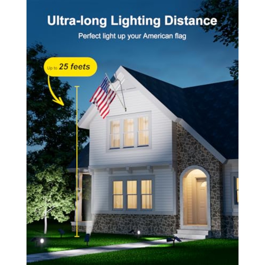 Solar Spotlights Outdoor Water – Led Flood Light recenzja i cena