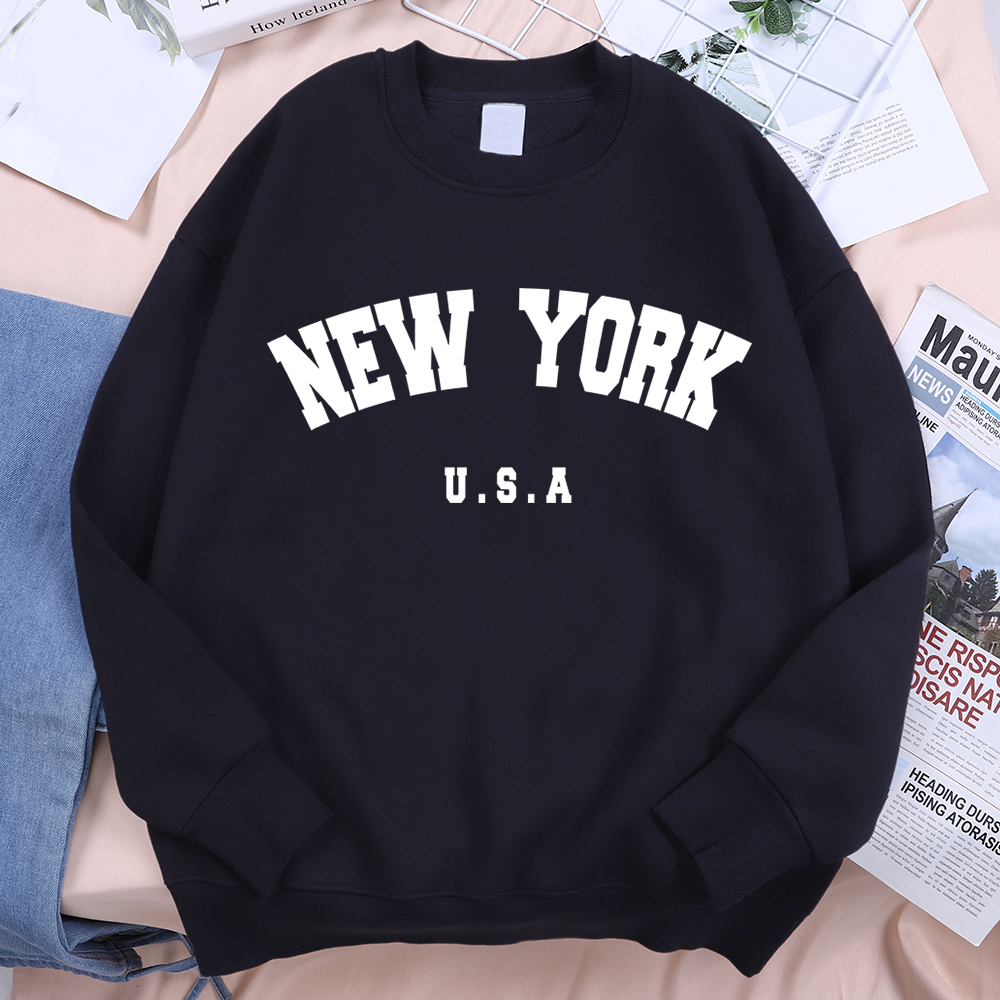 New York Usa Letter Print Stre – Outdoor Lighting New York recenzja i cena