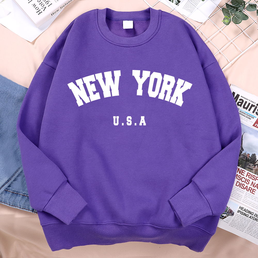 New York Usa Letter Print Stre – Outdoor Lighting New York recenzja i cena